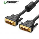 UGREEN Premium DVI 24+1 Cable (M) to (M), Dual Link Cable